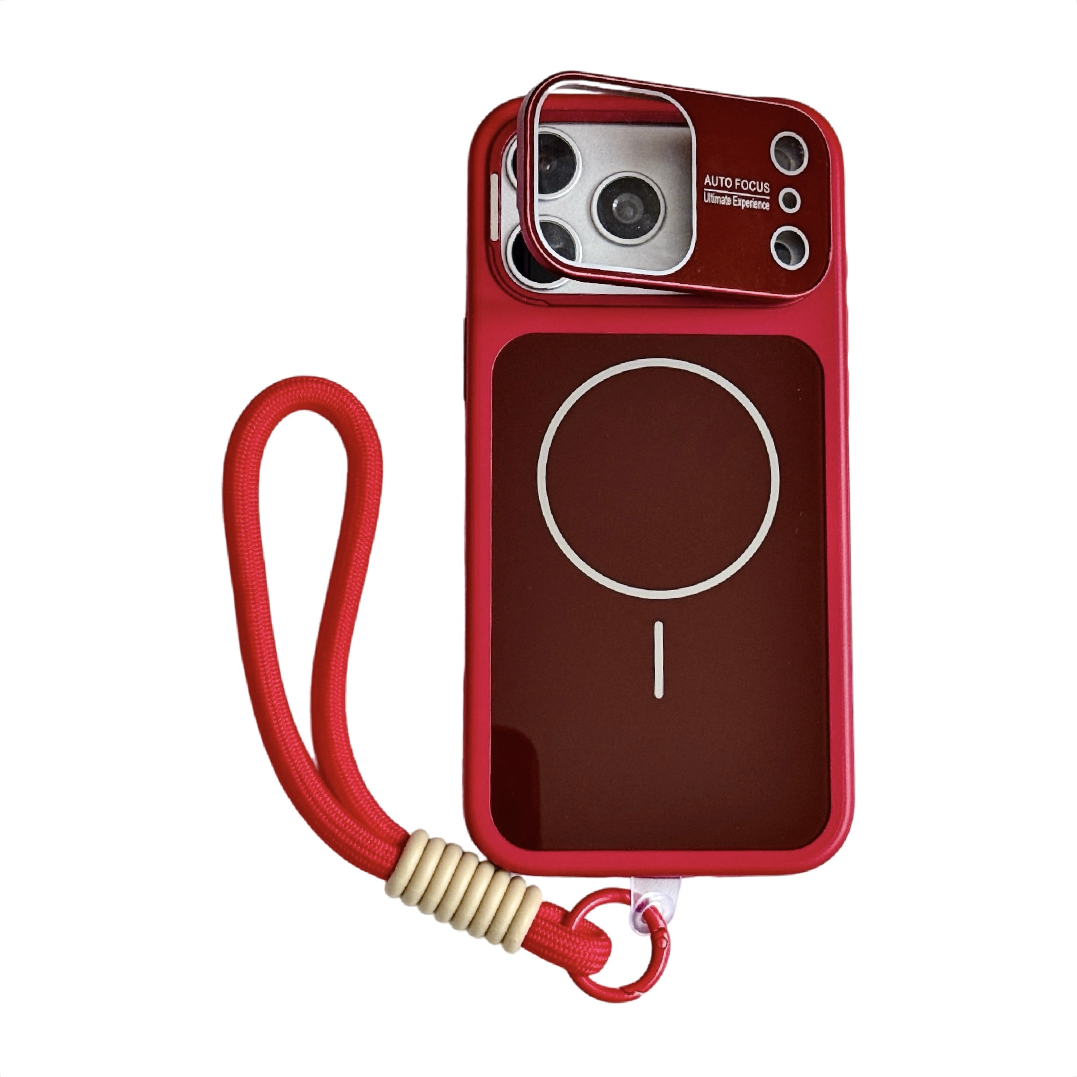 iPhone 18 Pro Max Protective Case Magnetic - back view