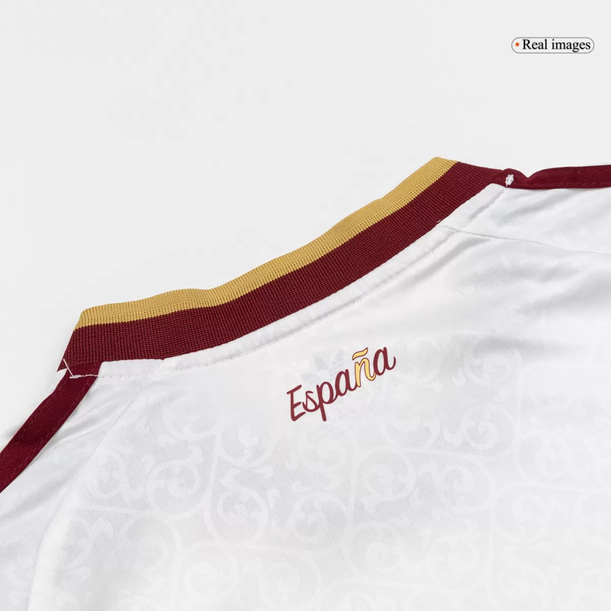 Kids Spain Away Champion Jersey Suit & Socks World Cup 2026 - 2 Stars