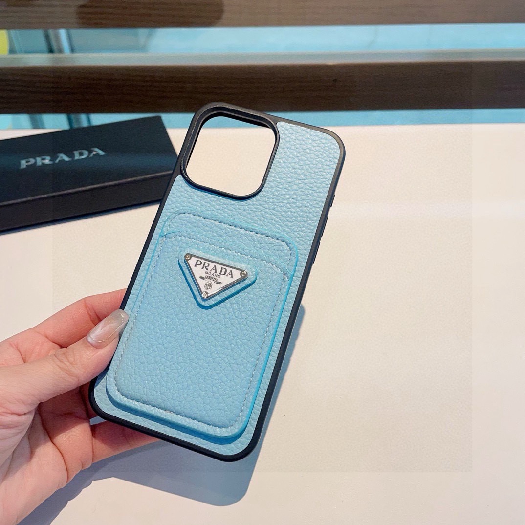 PRADA Card Holder Phone Case