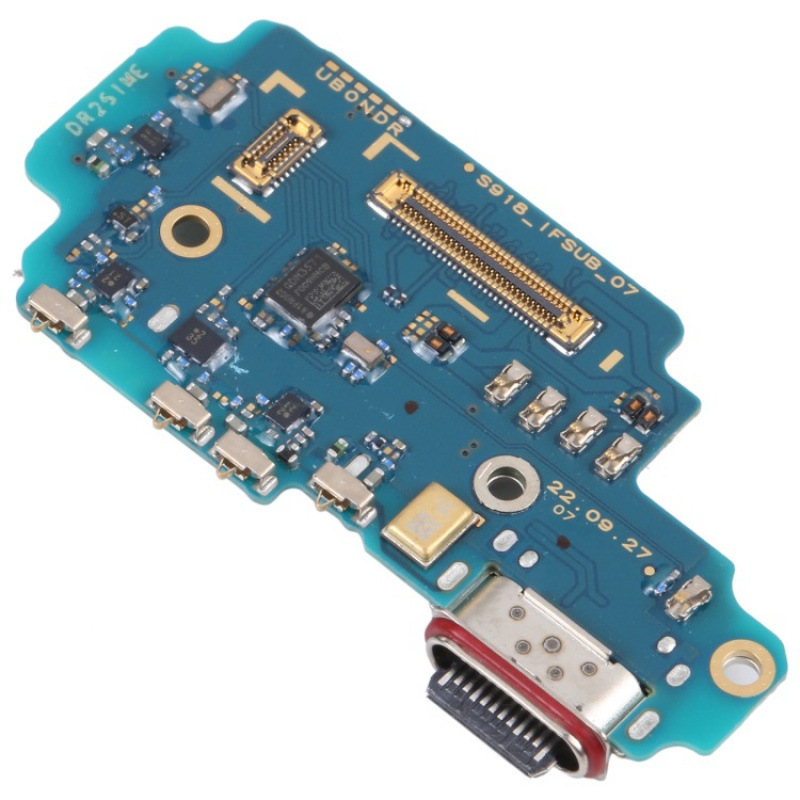 Galaxy S23 Ultra Charging Flex Cable Original - back view
