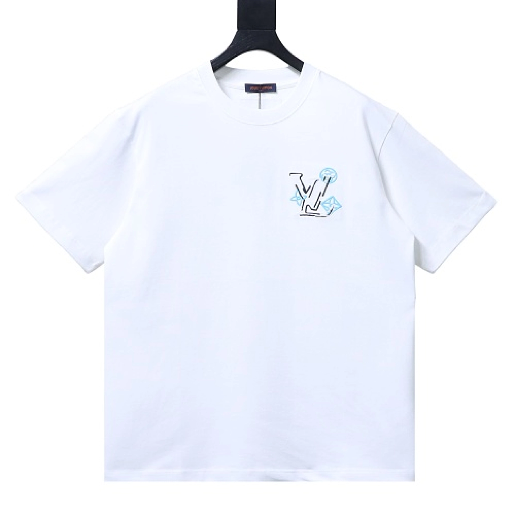 Louis Vuitton Embroidered Signature T-Shirt