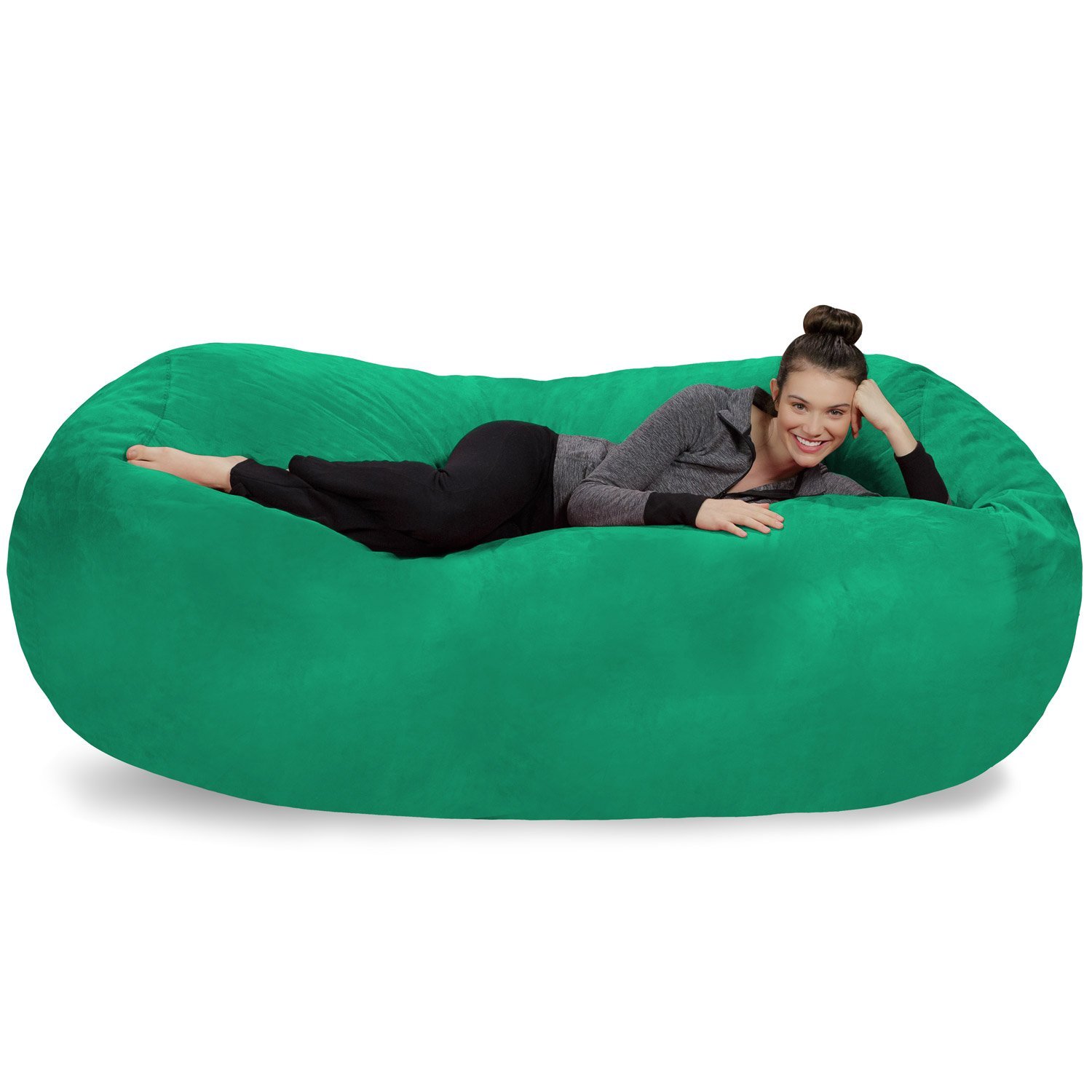 Sofa Sack - Plush Bean Bag Sofas with Super Soft Microsuede