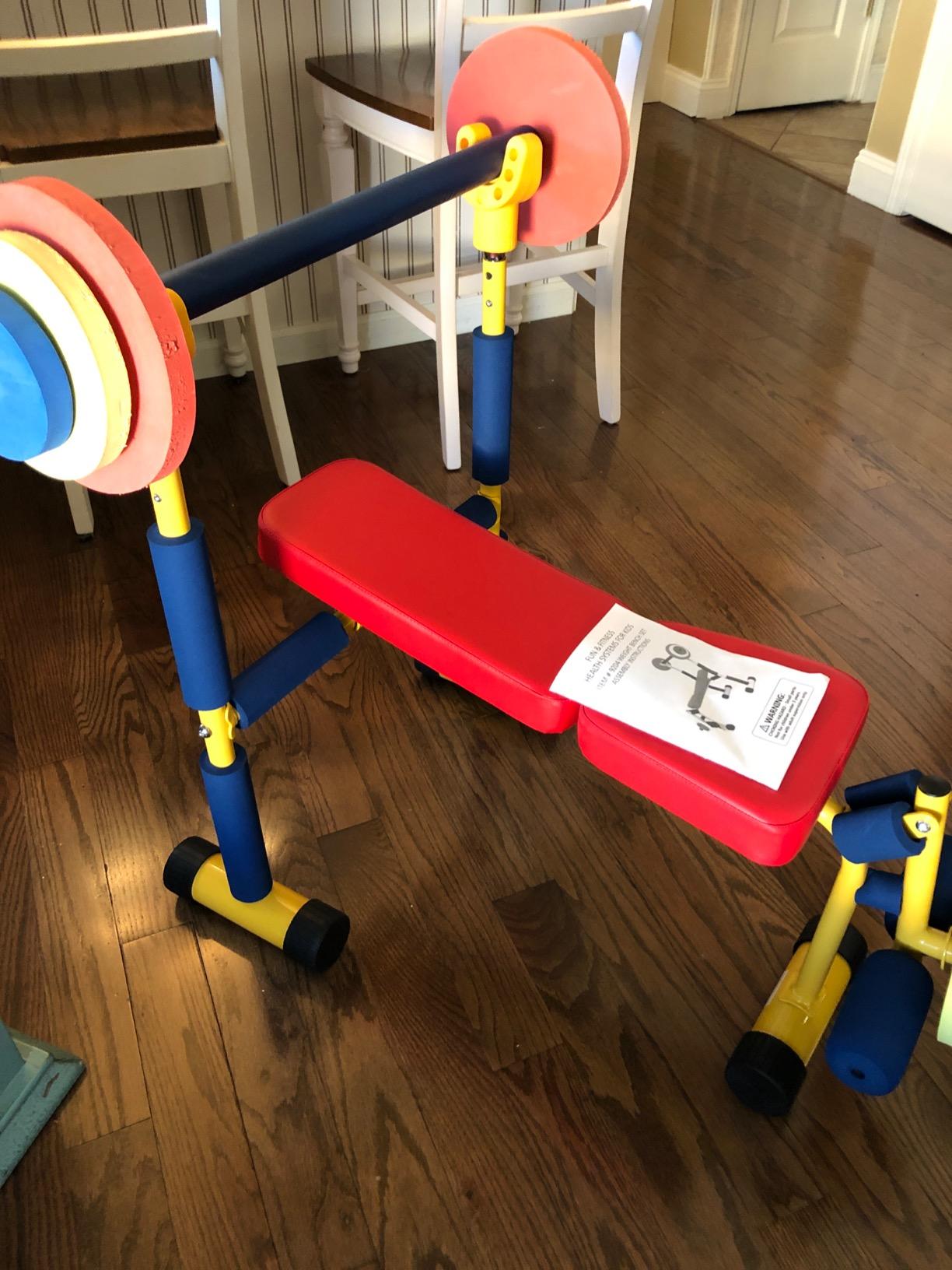 Redmon Fun and Fitness Exercise Equipment for Kids - Weight