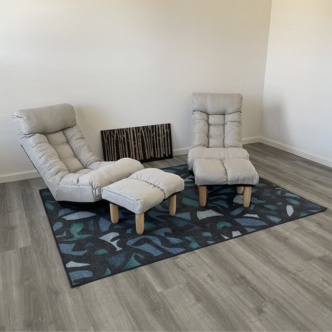 Adjustable Lounge Recliner Floor Game Chair