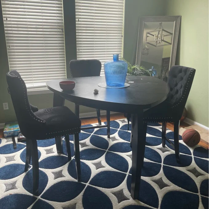 Lawrence 6 - Person Counter Height Dining Set