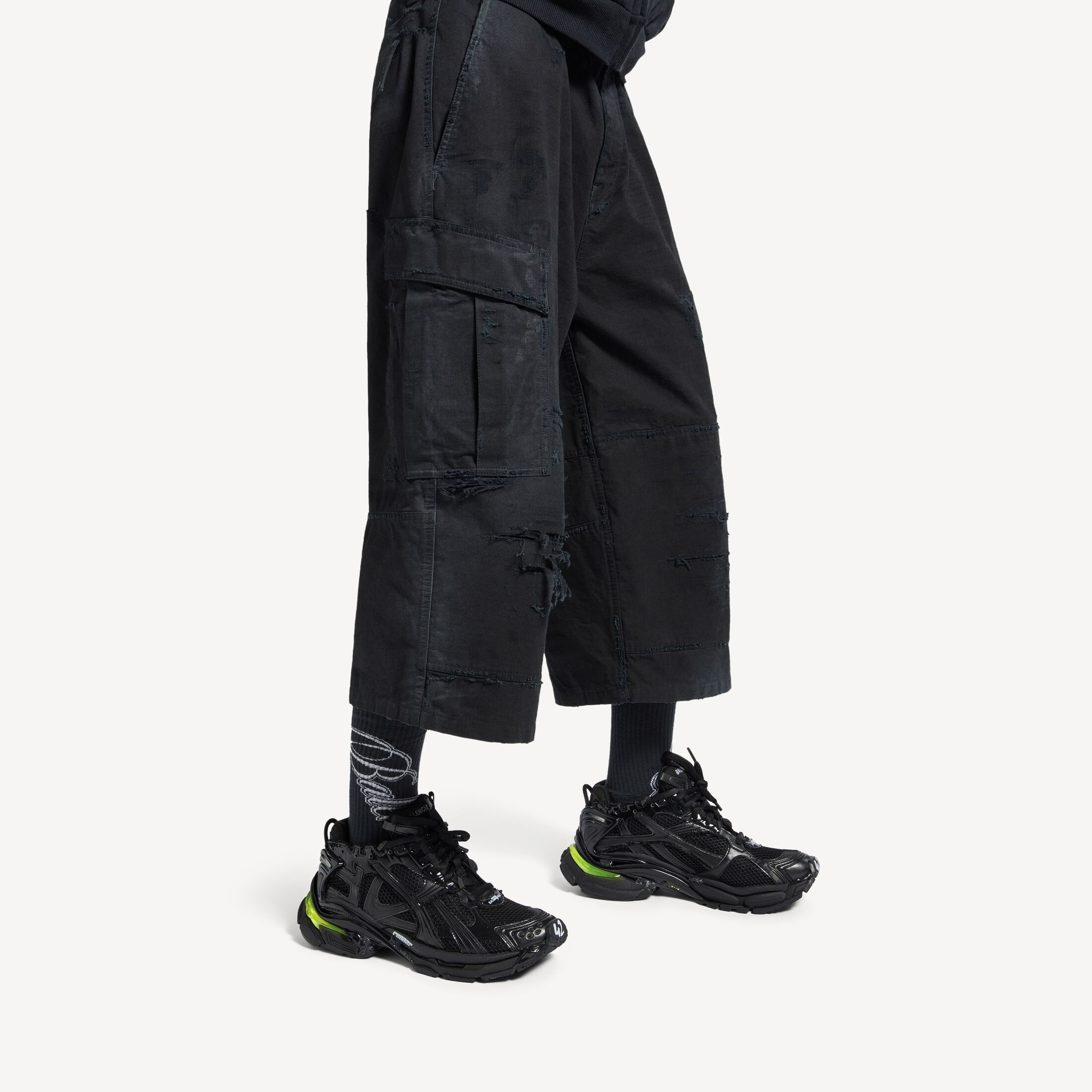Balenciaga Runner Led Sneaker Black - ogsneaker