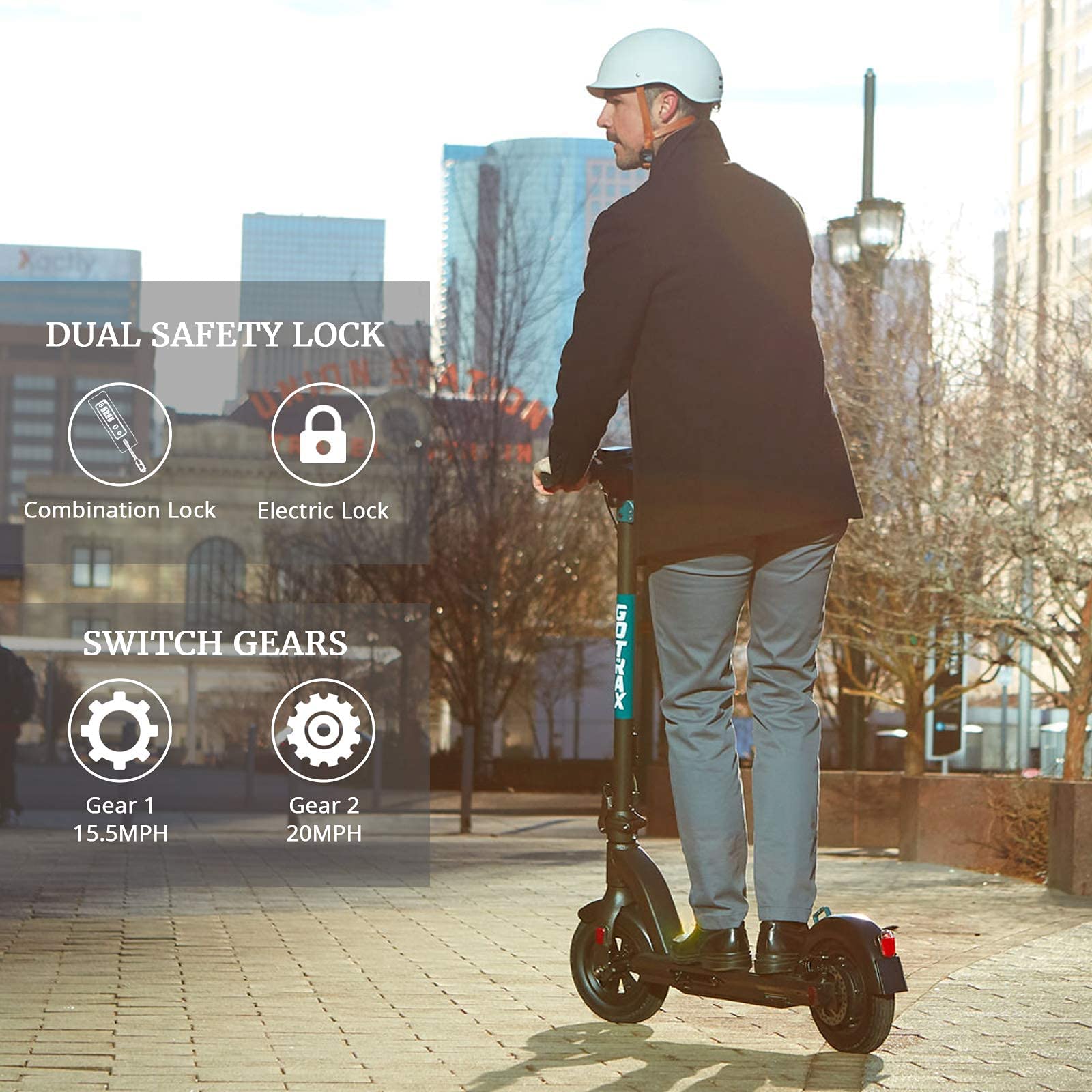Ultra Electric Scooter
