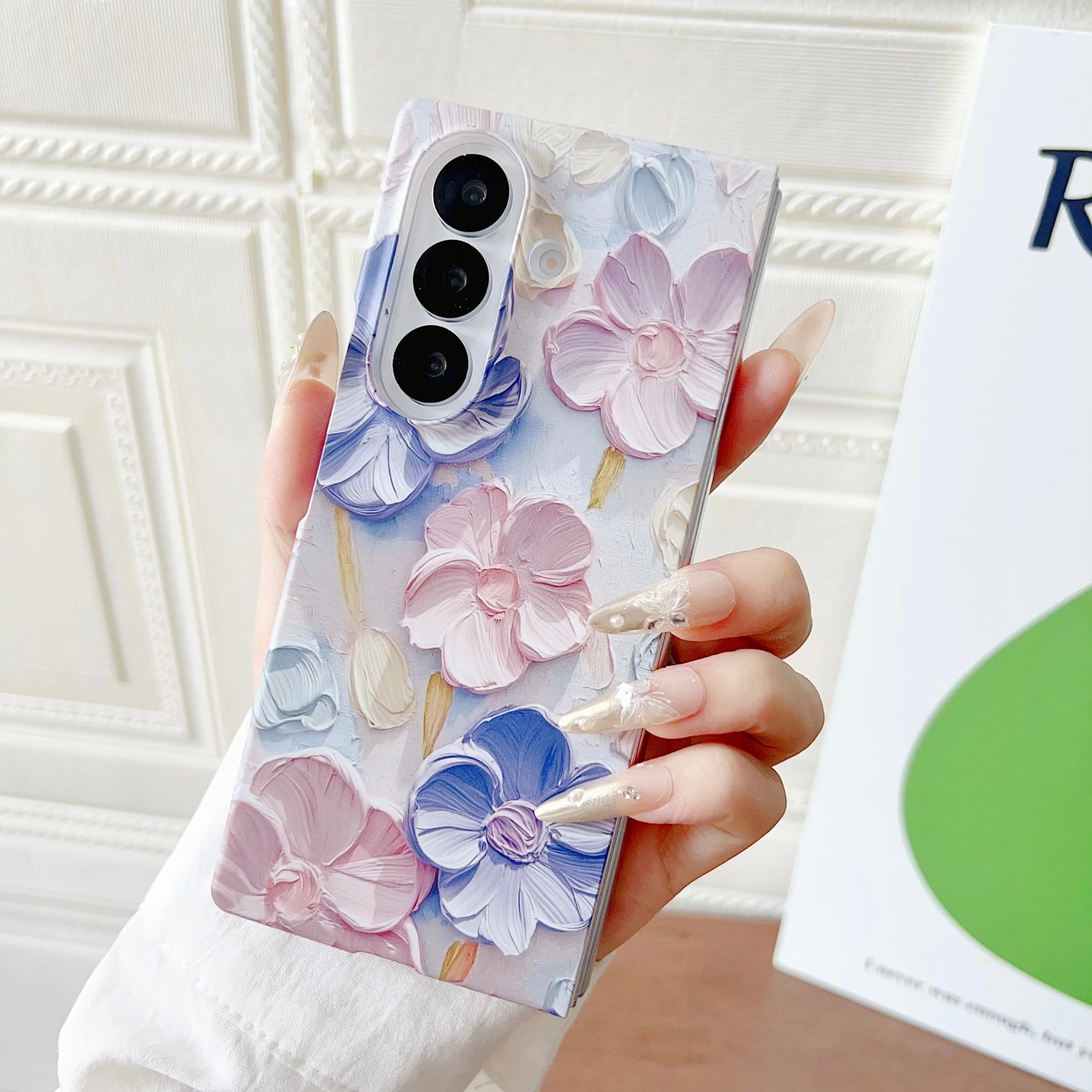 Galaxy Z Fold 7 Protective Case - back view