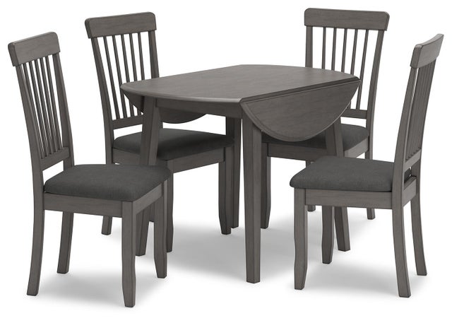 Berringer / Shullden Dining Table and 4 Chairs