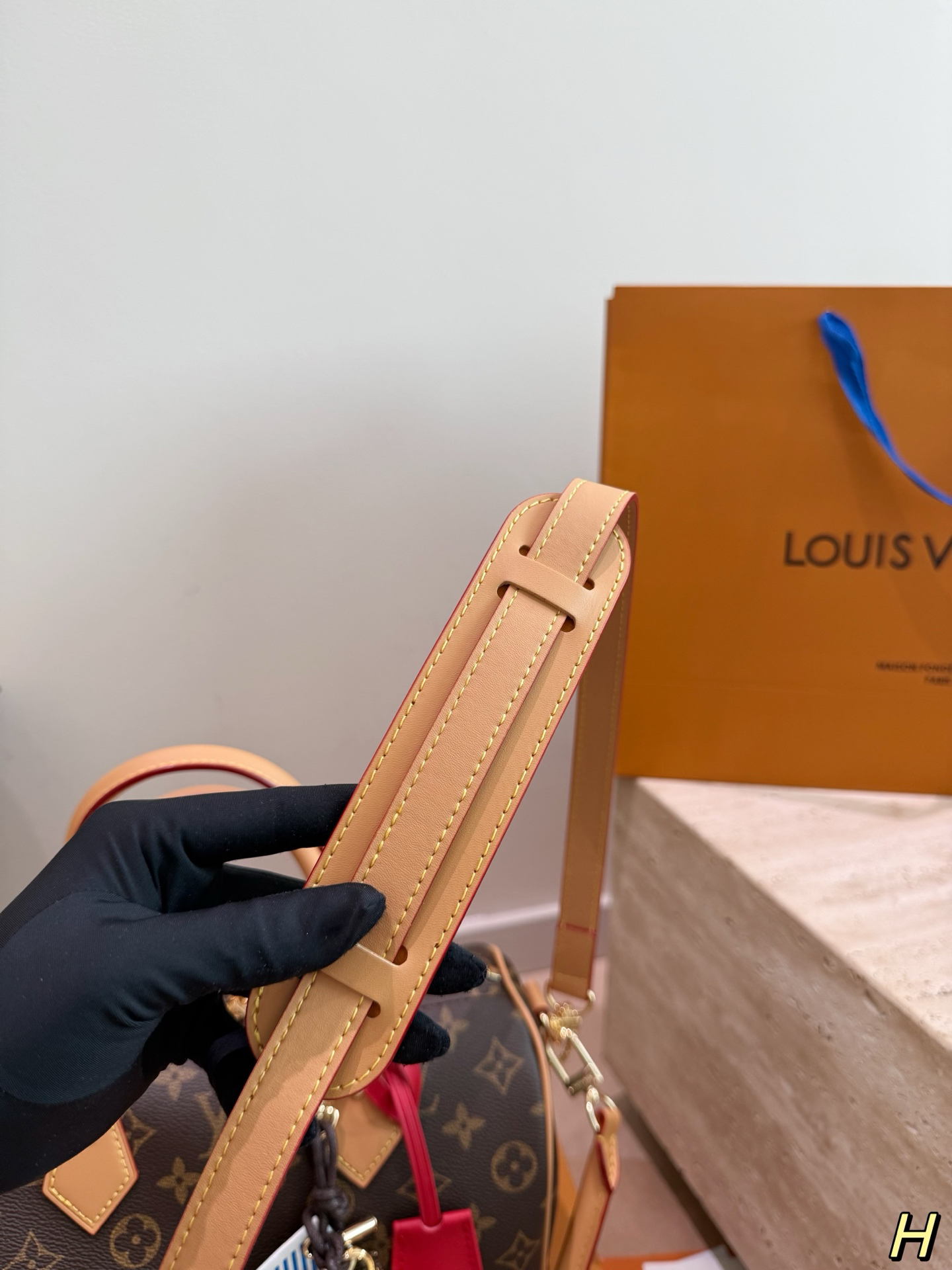 LV speedy 25 handbag
