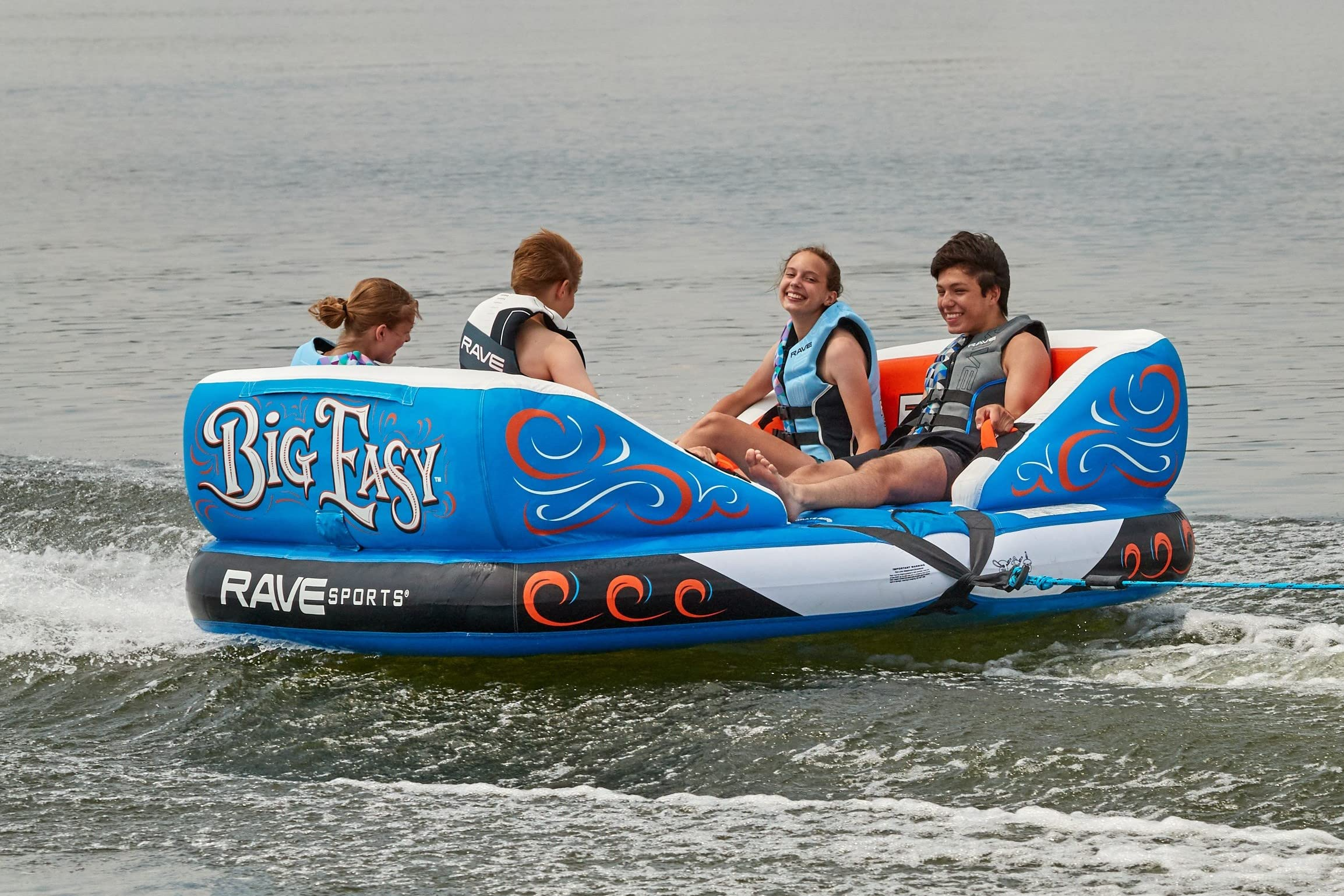 Big Easy Boat Towable Water Tube for 2-4 Riders