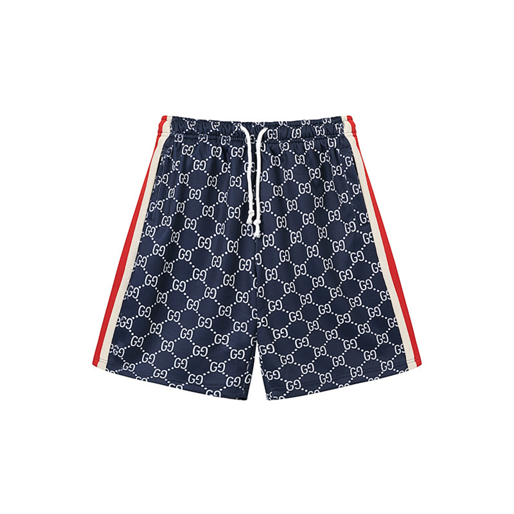 Gucci Printed Poplin Tech Swim Shorts