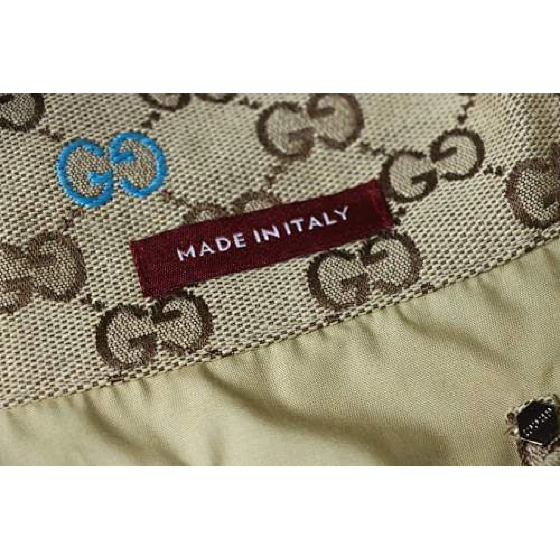 Gucci Rainbow Gingham Zip-Up Jacket