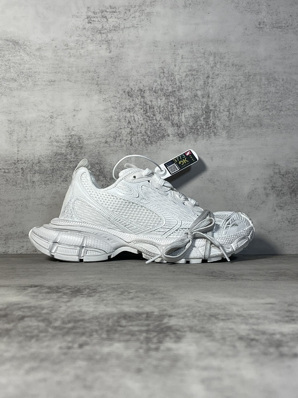 Balenciaga 3XL Triple White Sneakers