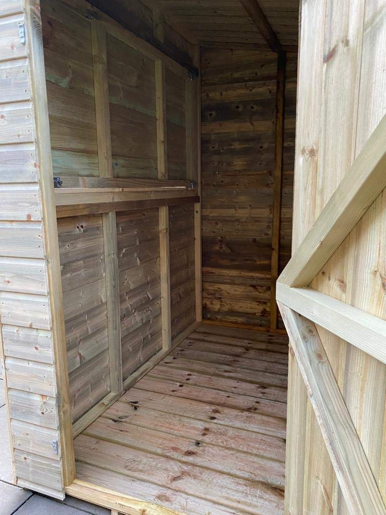 Garden Bar Drinks Shed 6x4 Fully T&G Quality Wooden Party Hut