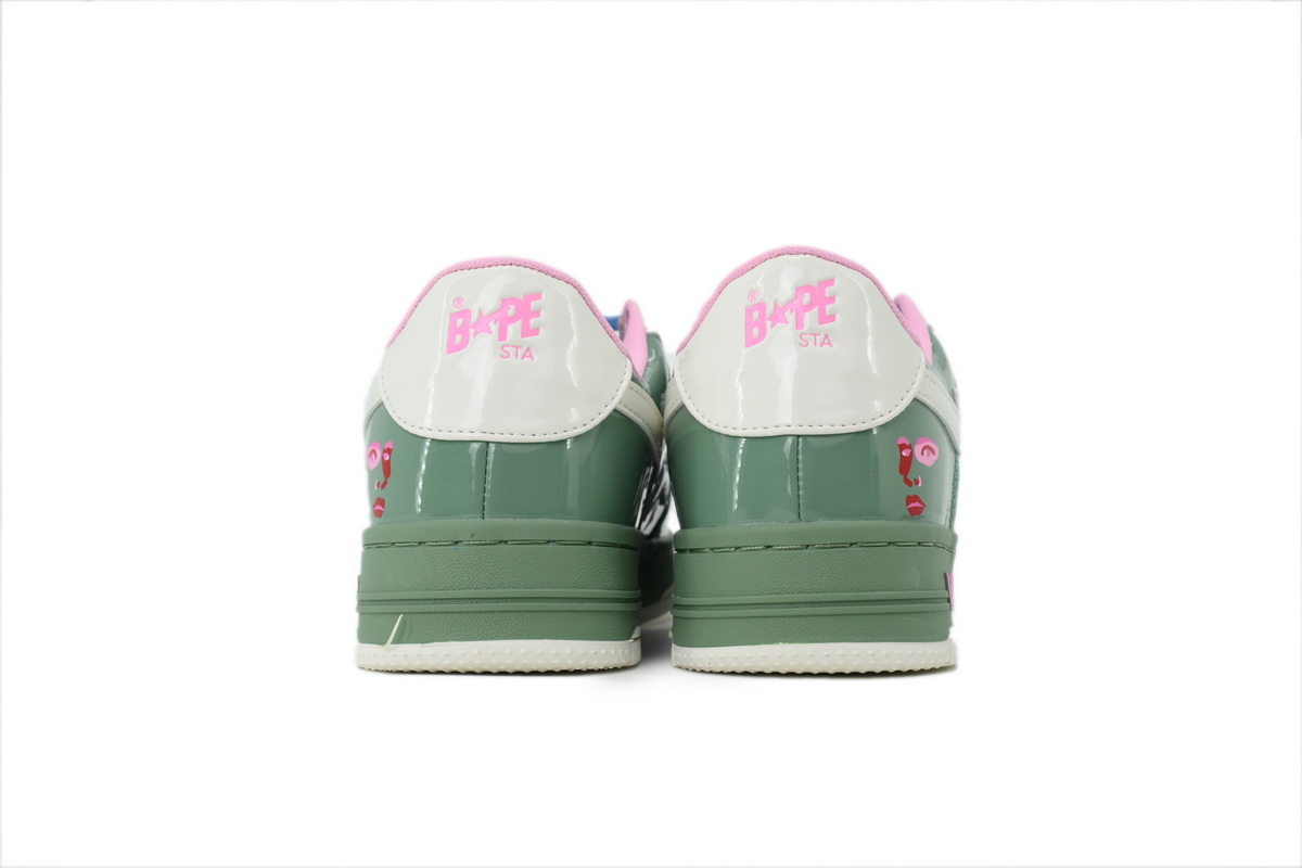 A BATHING APE BAPE Beige Green 001FWL231912C