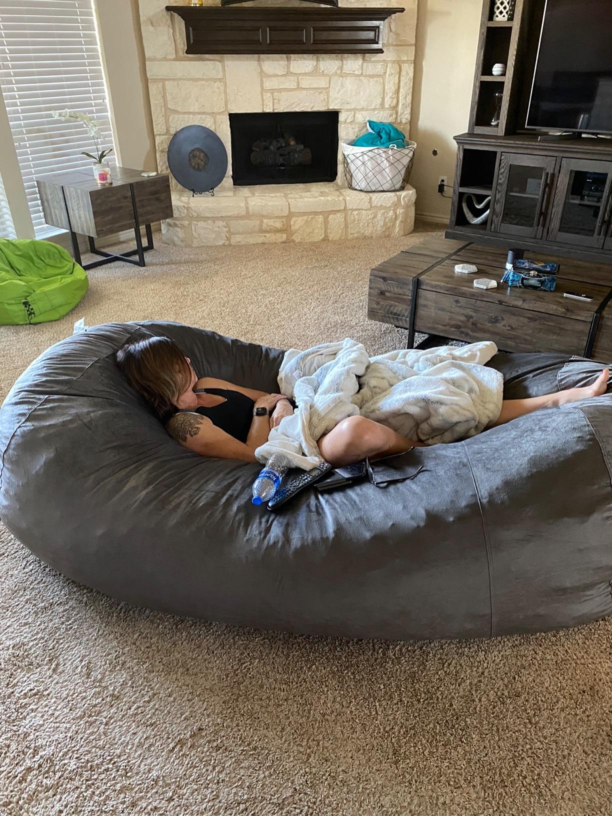 Sofa Sack - Plush Bean Bag Sofas with Super Soft Microsuede
