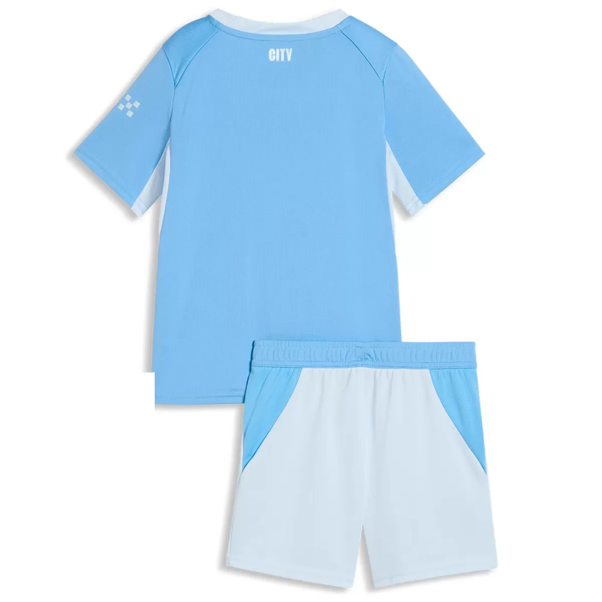 Kids Manchester City Home Jersey Suit 26/27
