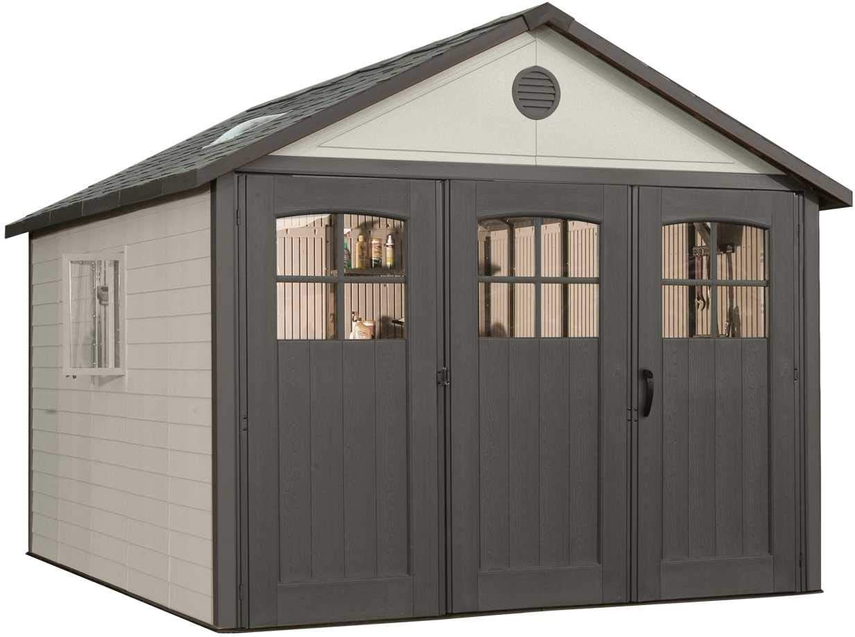 11x18.5 Ft. Storage Shed