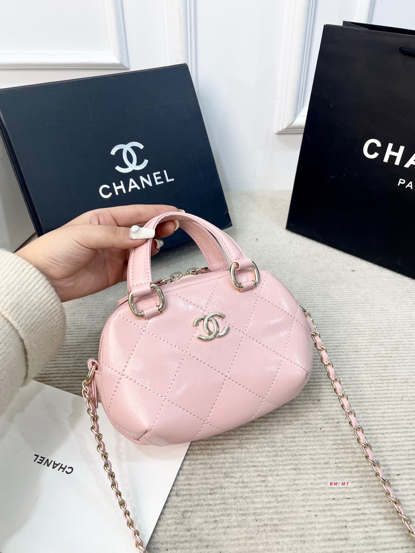 Chanel 25N Mini Bowling Bag