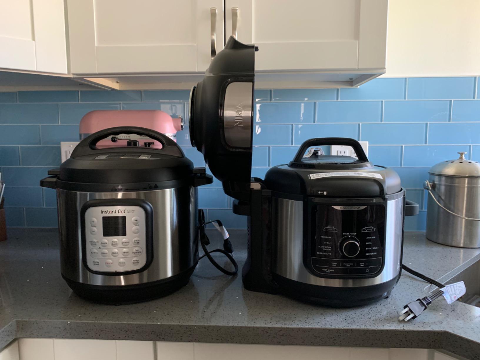 Ninja FD401 Foodi 12-in-1 Deluxe XL 8 qt. Pressure Cooker & Air