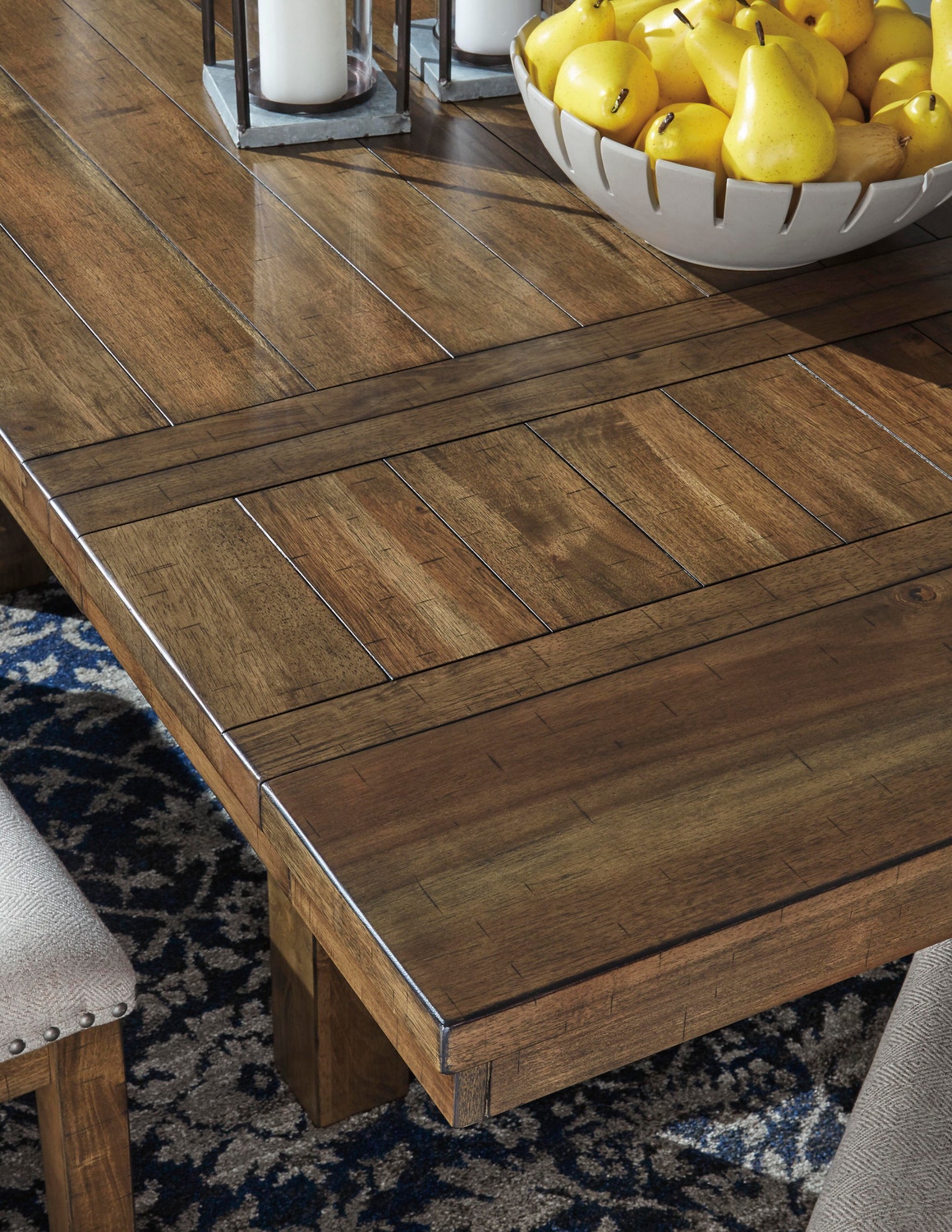 Moriville 62–86-inch Extendable Dining Table Only