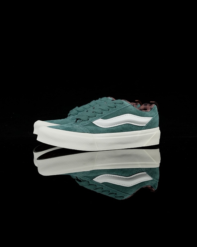 Vans Knu Skool Dark Green Chunky Sneakers