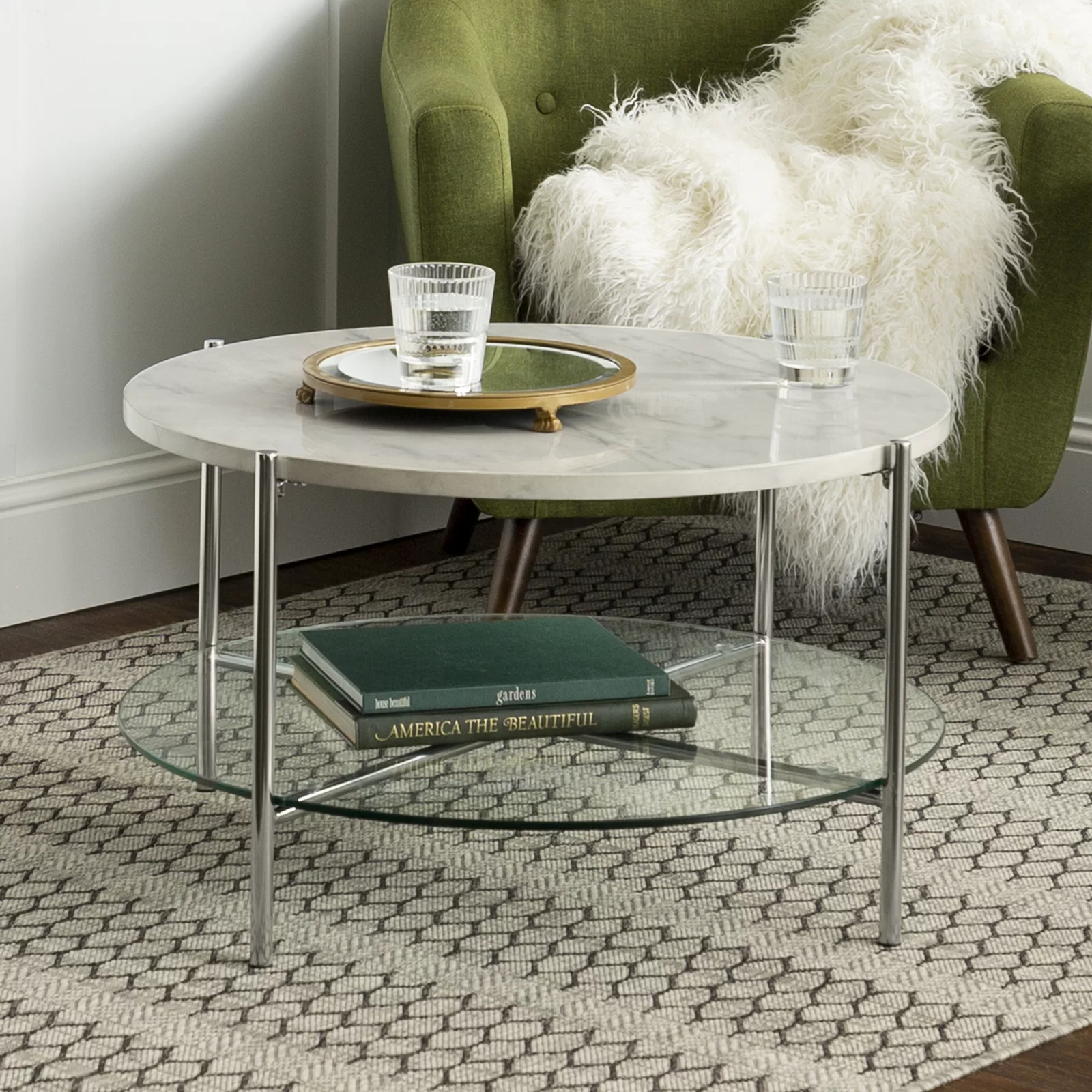 Seyhan Coffee Table with Storage