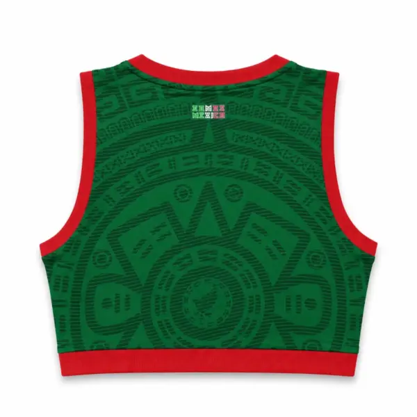 Mexico’s Special Edition Crop Top Jersey World Cup 2026