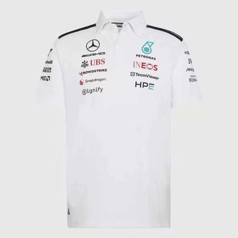 Mercedes Polo Shirt F1 Jersey 2026