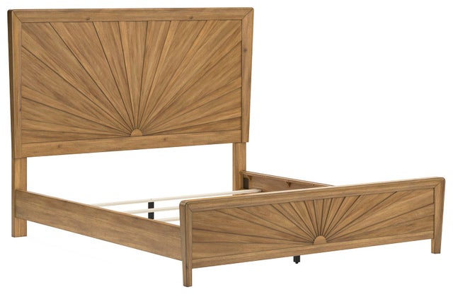 Takston Panel Bed