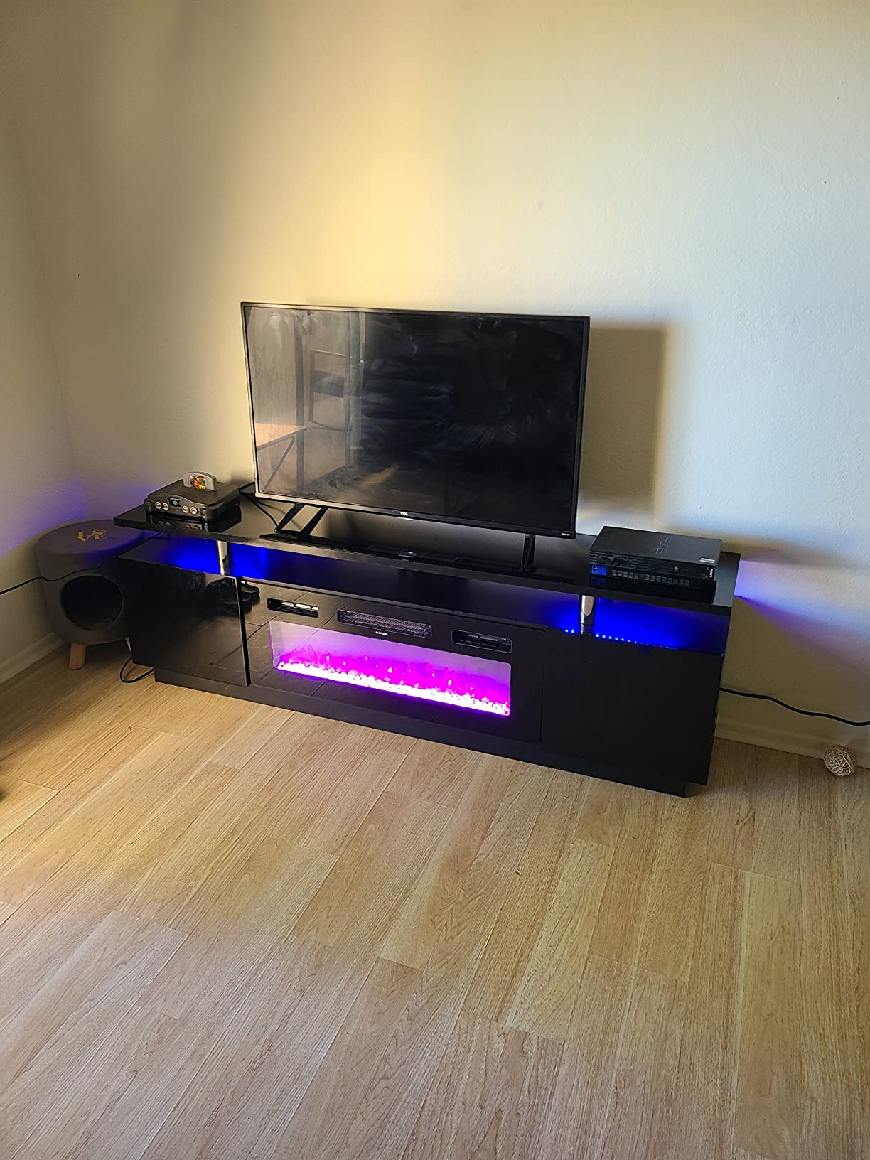 Fireplace TV Stand with 36" Fireplace
