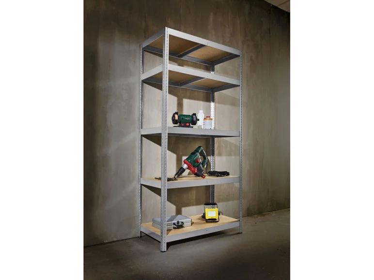 PARKSIDE® Rayonnage, 5 étagères, 180 x 90 x 45 cm