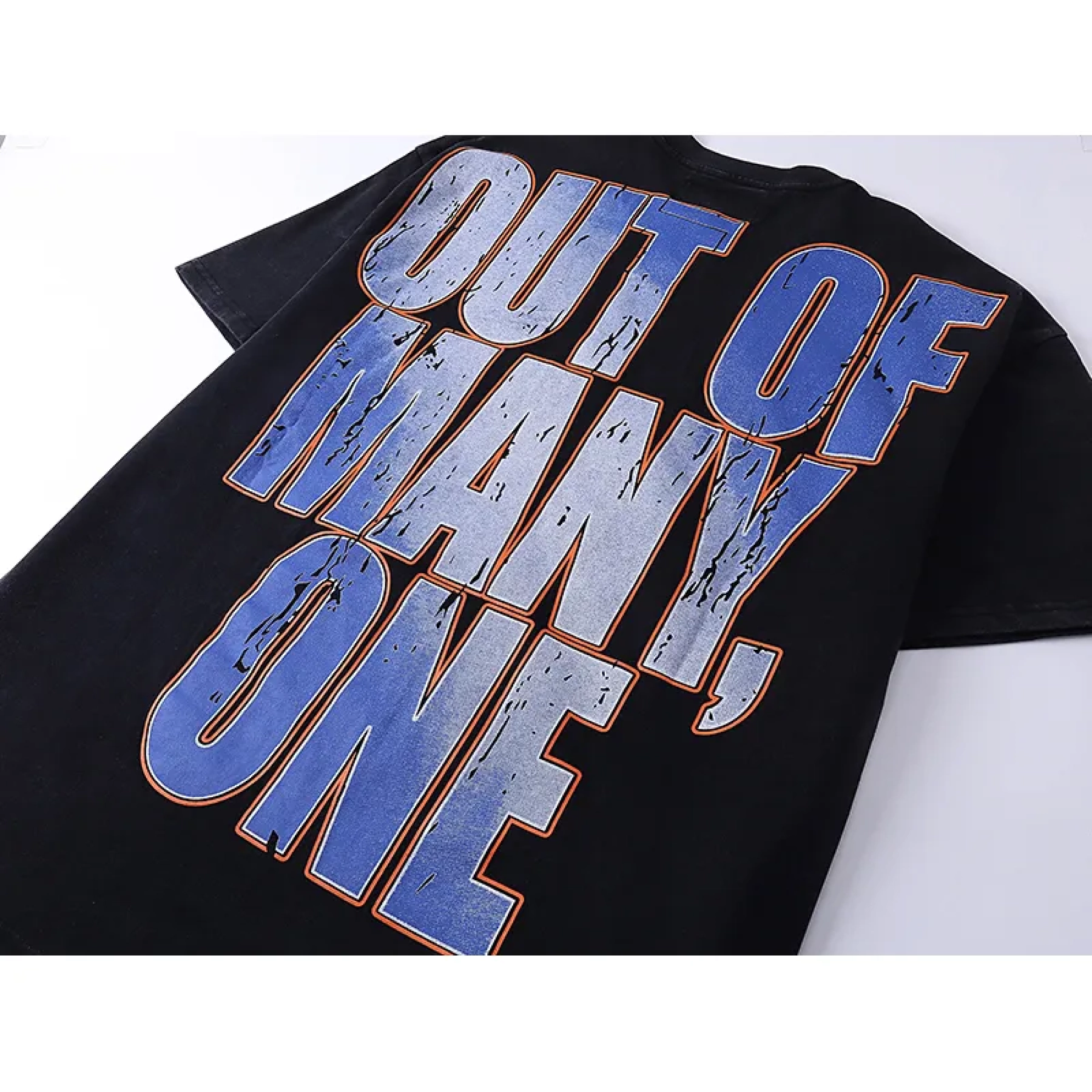 Godspeed V.O.D 2024 T-Shirt Black Wash 1010#