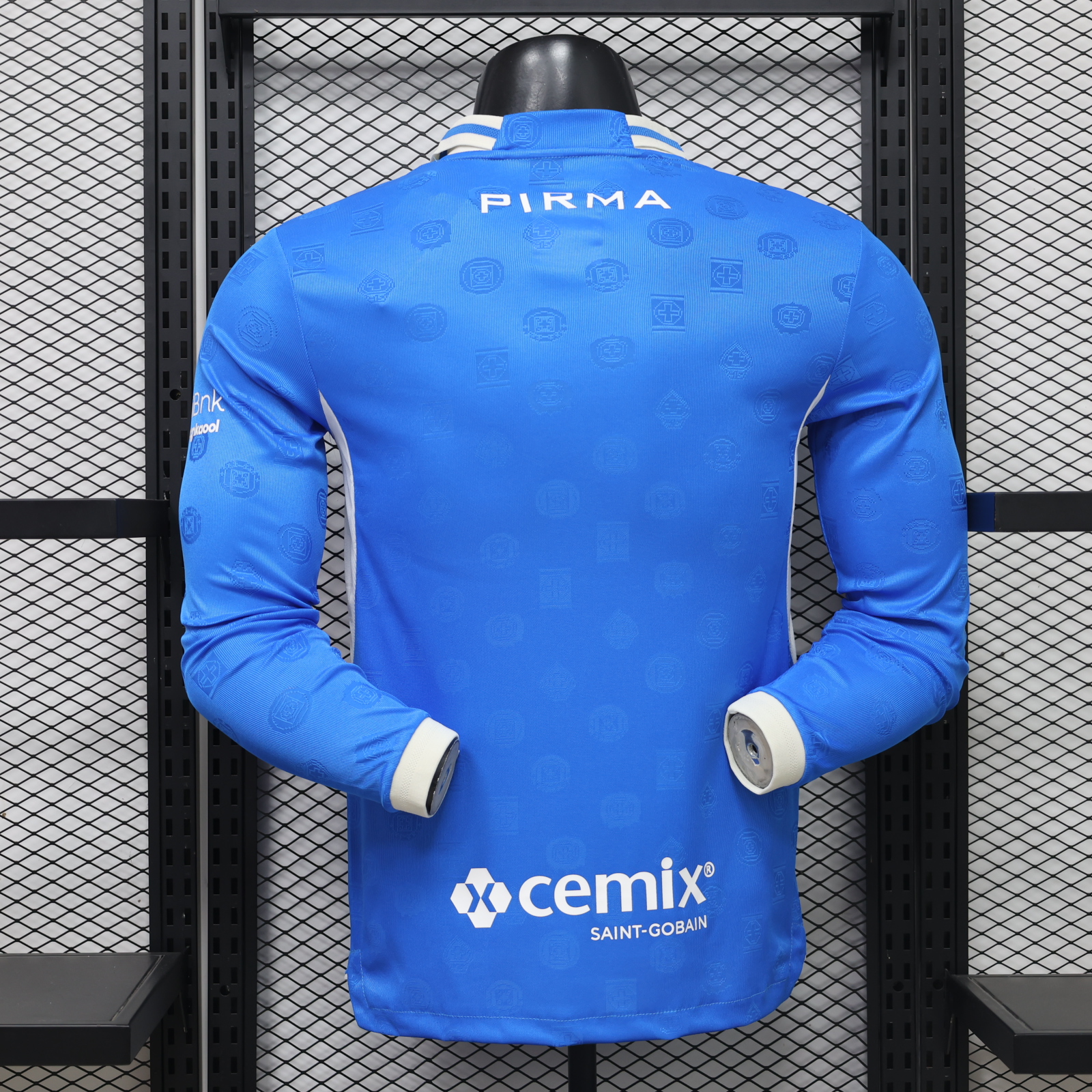 Cruz Azul Home Long sleeve Jersey Player Version 26/27