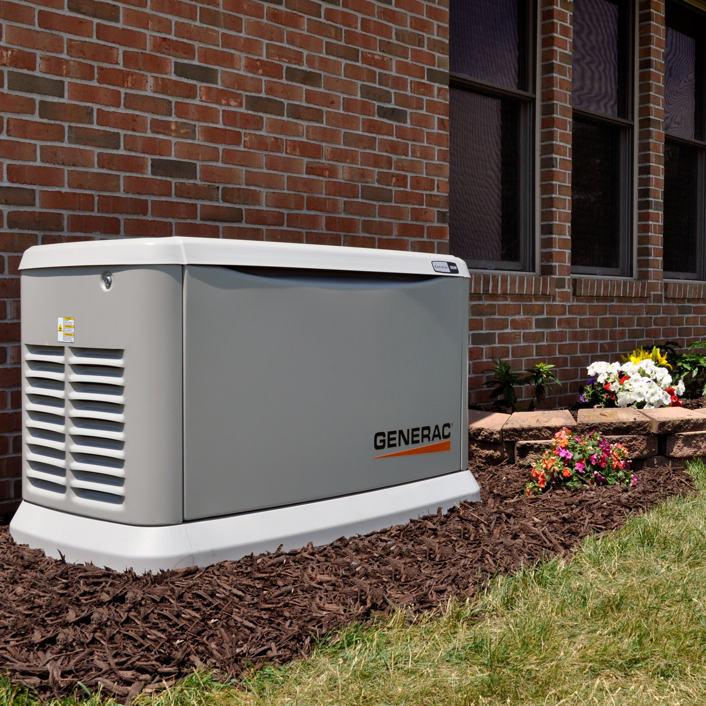 Generac 7043 Home Standby Generator 22kW/19.5kW