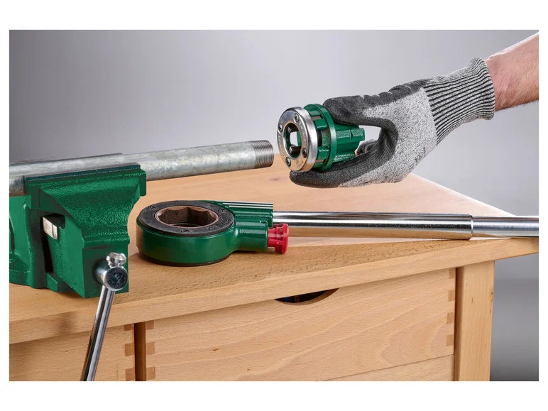 PARKSIDE® Jeu de pinces coupantes pour filetage, 6 pièces