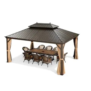 Permanent Hardtop Gazebo