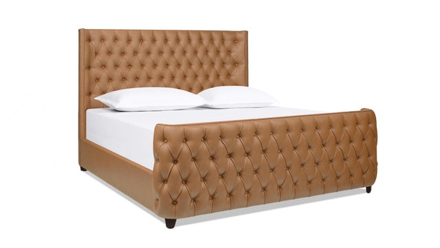 Jennifer Taylor Home Brooklyn King Tufted Panel Bed