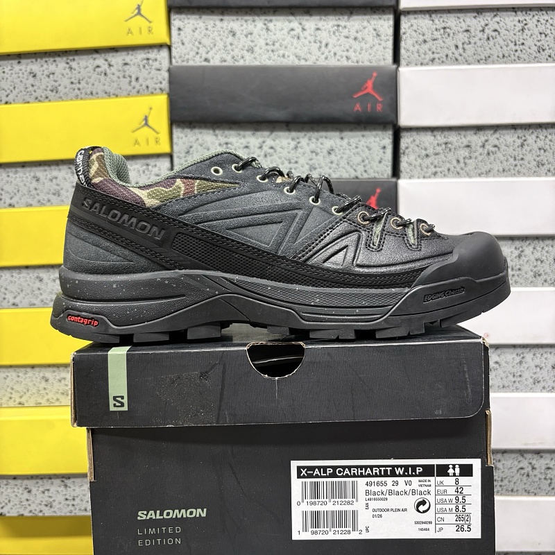 Salomon XT-6 Triple Black Edition A Sneakers