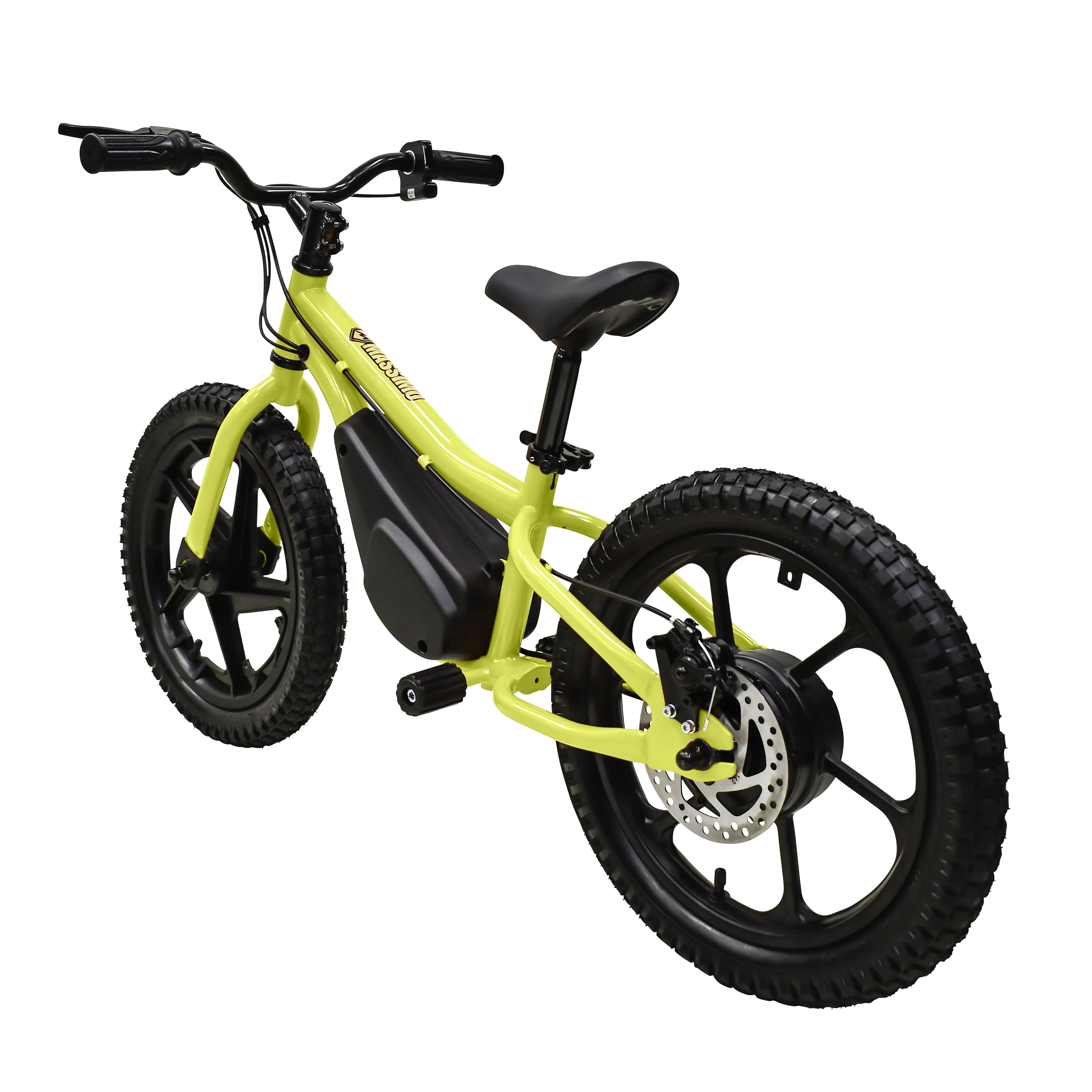 Massimo E13 24V Electric Balance Bike, Yellow