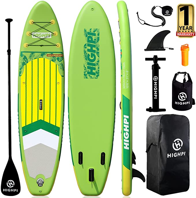 Highpi Inflatable Stand Up Paddle Boards