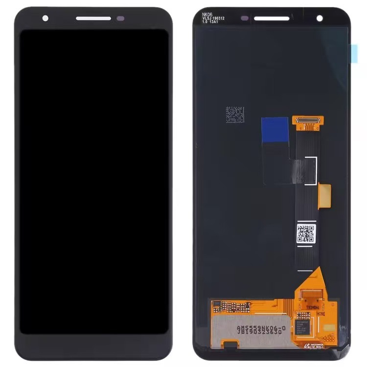 Pixel 3 LCD / OLED Screen Original - back view