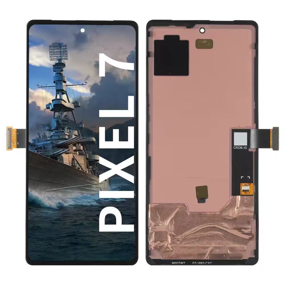 Pixel 7 Pro LCD / OLED Screen Original - back view