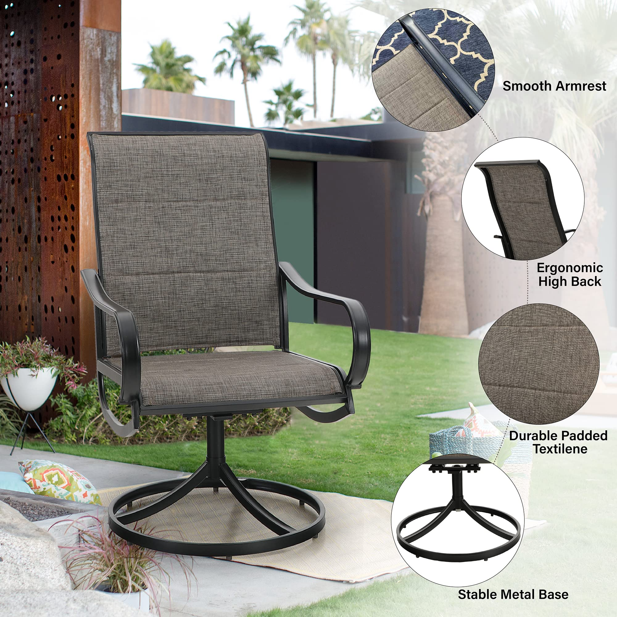 Patio Dining Set Patio Set for 6 Person Furniture