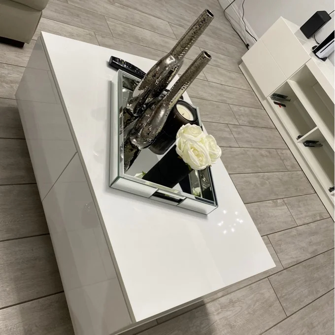 Gastelum Block Coffee Table with Storage