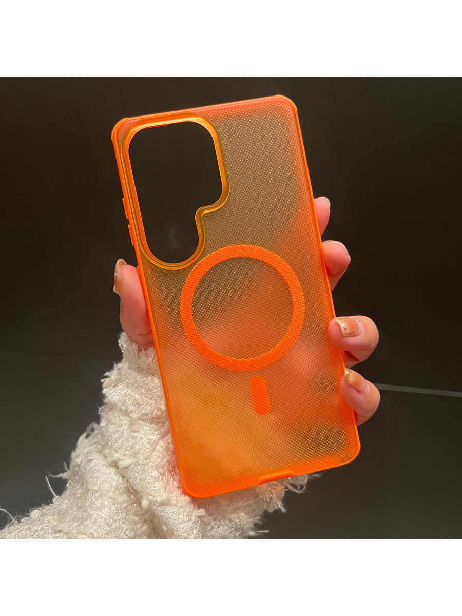 Galaxy A17 Protective Case Magnetic - back view
