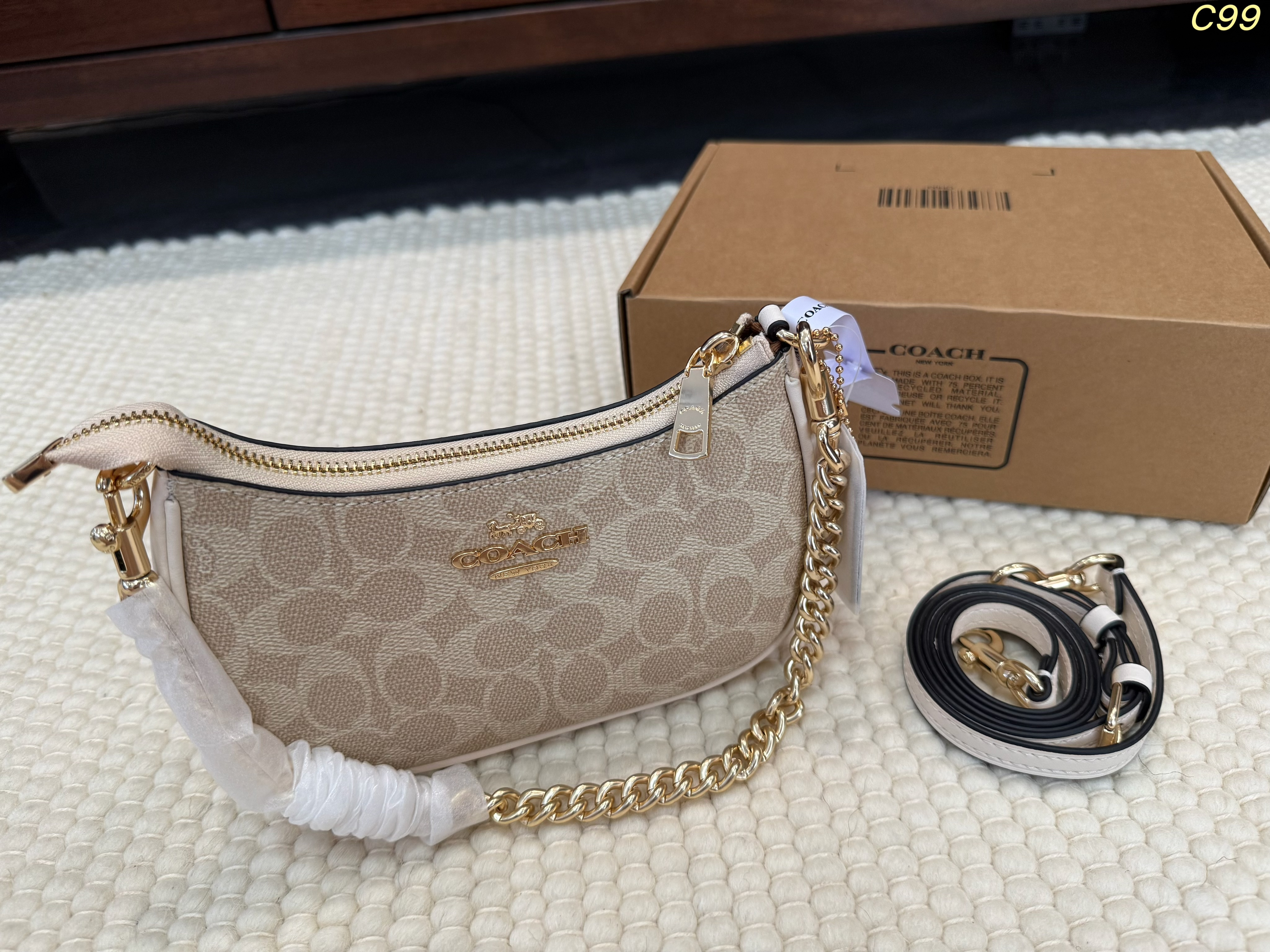 Coach Teri underarm bag