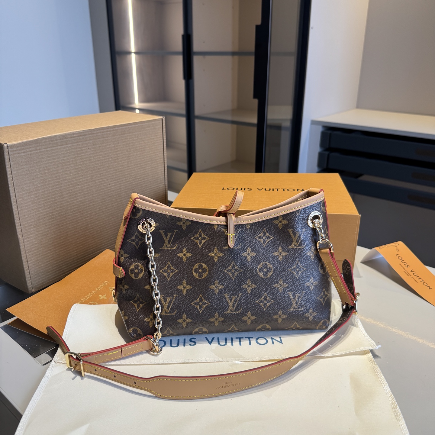 LV Carryall BB Mini Tote Bag