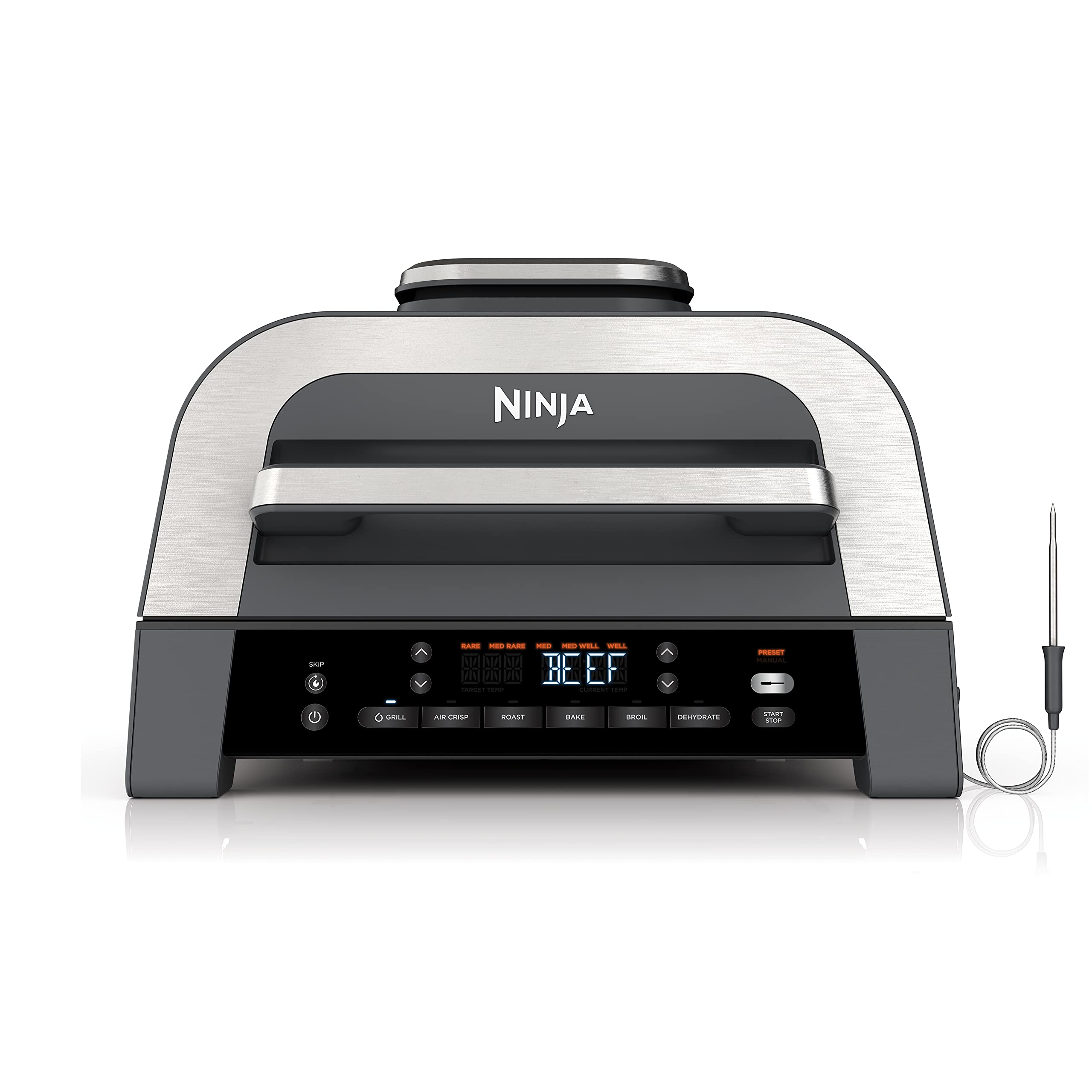 Ninja EG201 Foodi 6-in-1 Indoor Grill with Air Fry